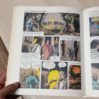 La Biblia en comic