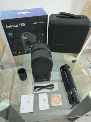 Seestar S50 Telescopio Astronómico