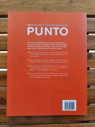 Libro "Consejos para hacer punto"