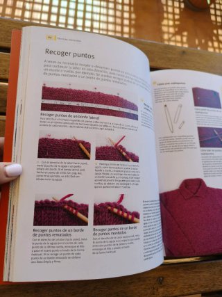 Libro "Consejos para hacer punto"