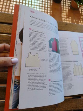 Libro "Consejos para hacer punto"