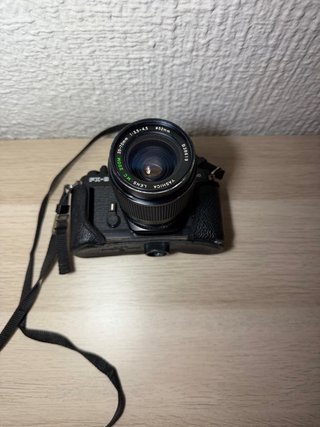 Yashica FX-3 Super 2000 Cámara Analógica