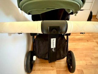 Bugaboo Fox 2: Silla + Capazo + 2 Capotas