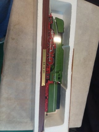 Maqueta Tren DR 18 201