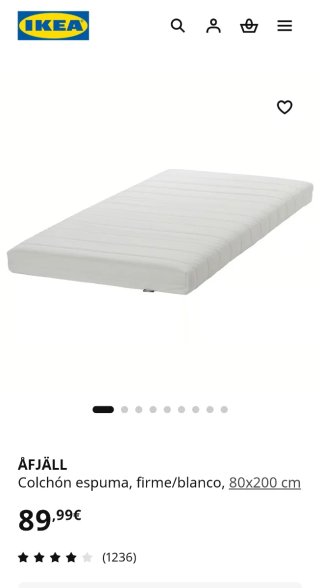 Cama nido HEMNES IKEA 3 cajones