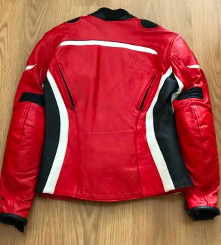 Chaqueta Moto Piel Mujer