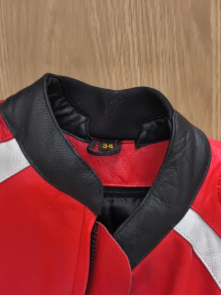 Chaqueta Moto Piel Mujer