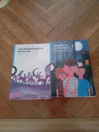 Los secuestradores de Burros+Muerte en el Priorato