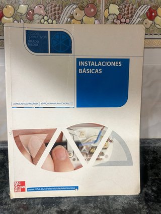 Libro de Instalaciones Básicas de electricidad
