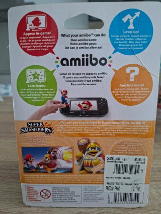 Amiibo Nintendo King Dedede Nº 28