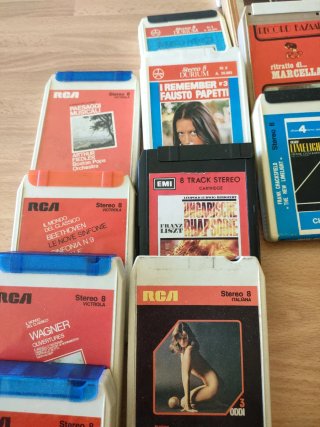 Autoradio Voxon Stereo 8 + 12 Cassette