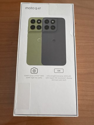 Motorola Moto G 67 Nuevo Precintado