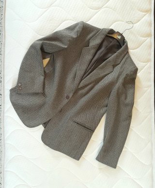 Giacca avvitata elegante invernale, donna