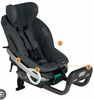 Silla coche Besafe Strech Grupo 0-1-2-3.