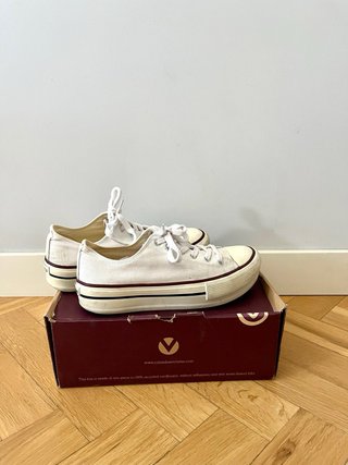 Zapatillas Victoria Blancas