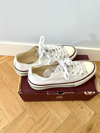 Zapatillas Victoria Blancas
