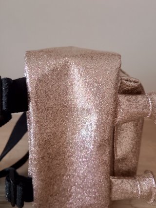 Mochila Zara gatito lentejuelas