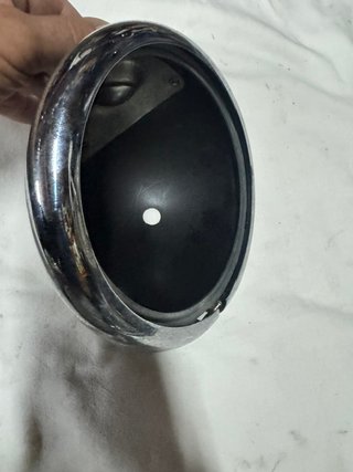 Harley Davidson . Carcasa faro 5 3/4  14,60cm.