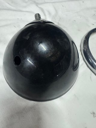 Harley Davidson . Carcasa faro 5 3/4  14,60cm.
