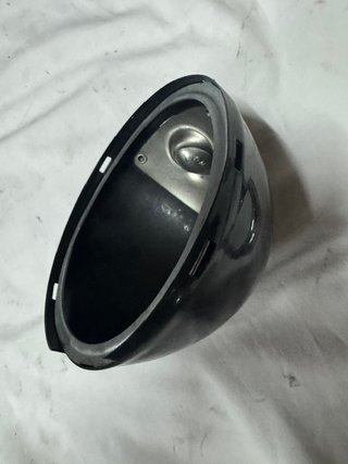 Harley Davidson . Carcasa faro 5 3/4  14,60cm.