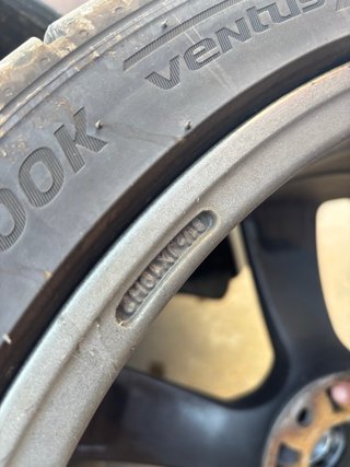 Llanta 19 Hankook Ventus S1 evo