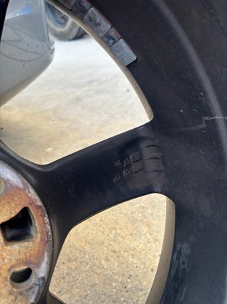 Llanta 19 Hankook Ventus S1 evo