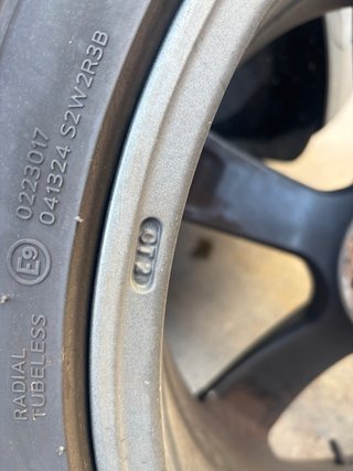 Llanta 19 Hankook Ventus S1 evo