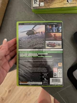 Grand Theft Auto V Xbox 360