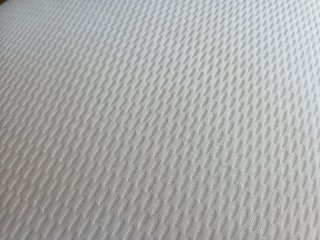 Almohada Viscoelástica Blanca, 90cm