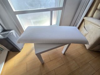 Almohada Viscoelástica Blanca, 90cm