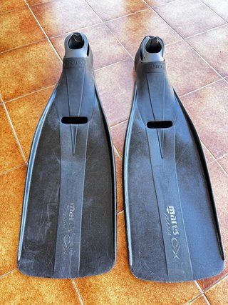 Aletas Mares Plana Natación/Buceo