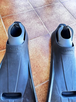 Aletas Mares Plana Natación/Buceo