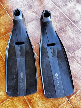 Aletas Mares Plana Natación/Buceo