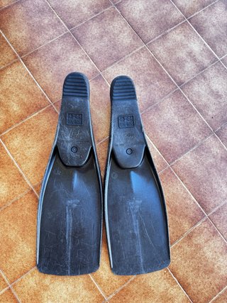 Aletas Mares Plana Natación/Buceo