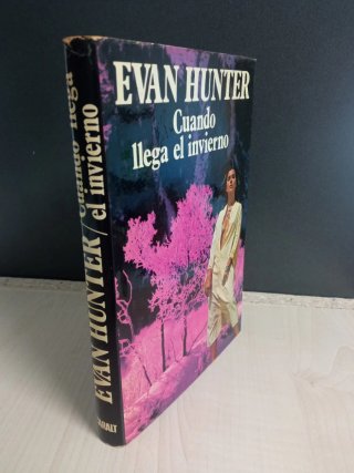 Lote Evan Hunter 2 libros Ed. Caralt 1962/1975