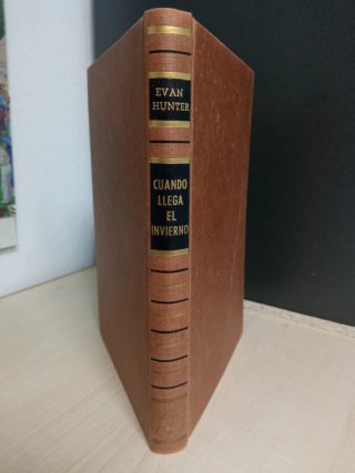 Lote Evan Hunter 2 libros Ed. Caralt 1962/1975