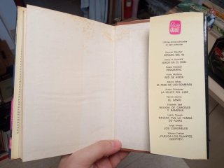 Lote Evan Hunter 2 libros Ed. Caralt 1962/1975