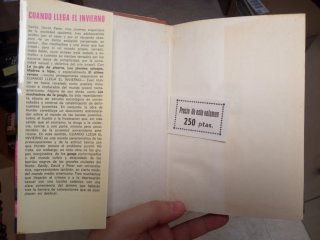 Lote Evan Hunter 2 libros Ed. Caralt 1962/1975