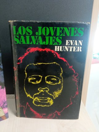 Lote Evan Hunter 2 libros Ed. Caralt 1962/1975