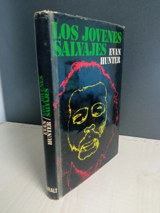 Lote Evan Hunter 2 libros Ed. Caralt 1962/1975