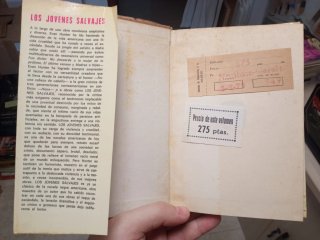 Lote Evan Hunter 2 libros Ed. Caralt 1962/1975