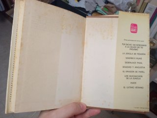 Lote Evan Hunter 2 libros Ed. Caralt 1962/1975