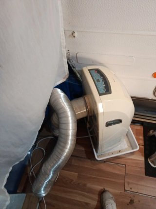 Aire Acondicionado Portátil Pinguino