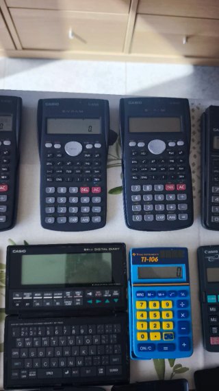 Lote Calculadoras Casio