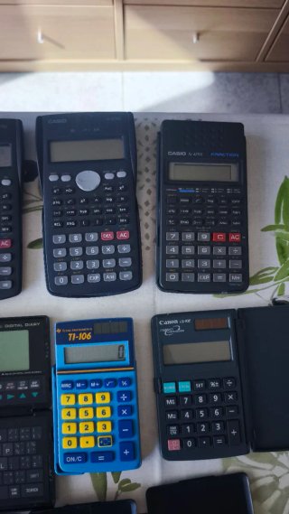 Lote Calculadoras Casio