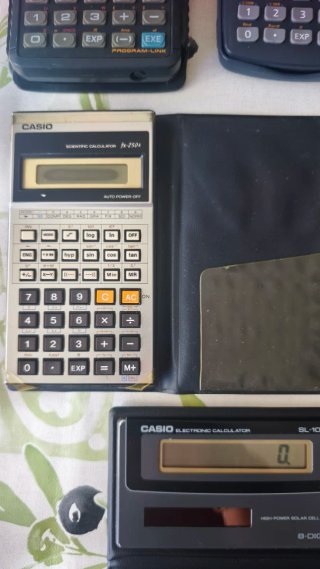 Lote Calculadoras Casio
