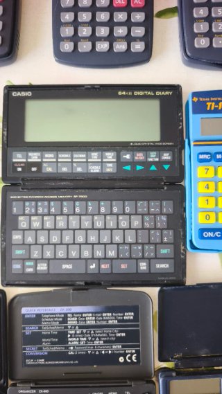Lote Calculadoras Casio