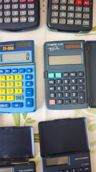 Lote Calculadoras Casio