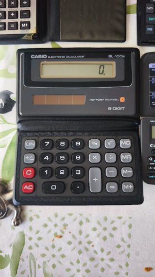 Lote Calculadoras Casio