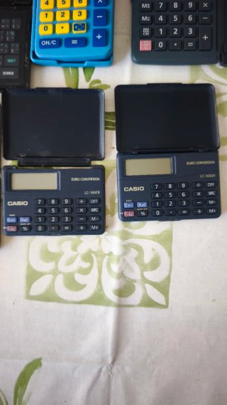Lote Calculadoras Casio